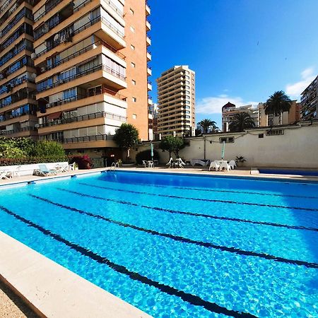 Apartment Sea View II In Rincon De Loix -Free Parking, Wi-Fi, Pool, New Air Conditioning بينايدورم المظهر الخارجي الصورة