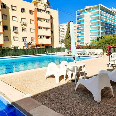 Apartment Sea View II In Rincon De Loix -Free Parking, Wi-Fi, Pool, New Air Conditioning بينايدورم المظهر الخارجي الصورة