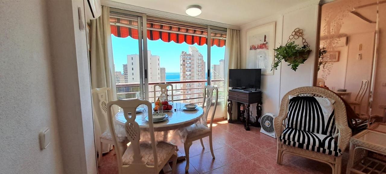 Apartment Sea View II In Rincon De Loix -Free Parking, Wi-Fi, Pool, New Air Conditioning بينايدورم المظهر الخارجي الصورة