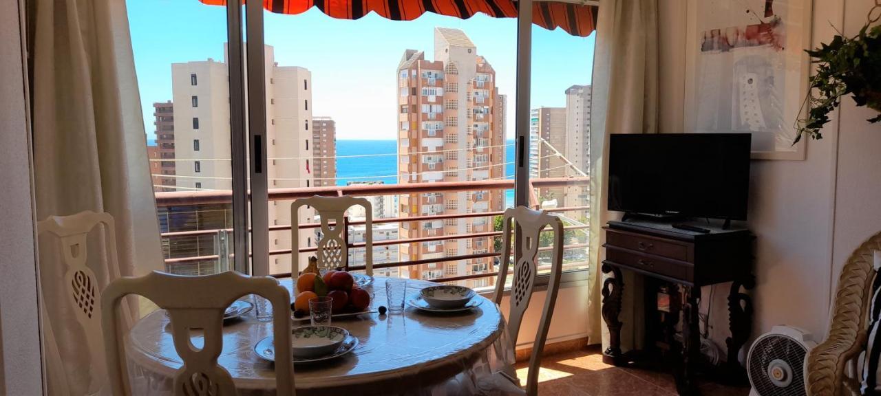 Apartment Sea View II In Rincon De Loix -Free Parking, Wi-Fi, Pool, New Air Conditioning بينايدورم المظهر الخارجي الصورة