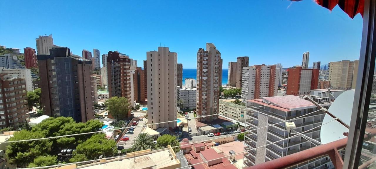 Apartment Sea View II In Rincon De Loix -Free Parking, Wi-Fi, Pool, New Air Conditioning بينايدورم المظهر الخارجي الصورة