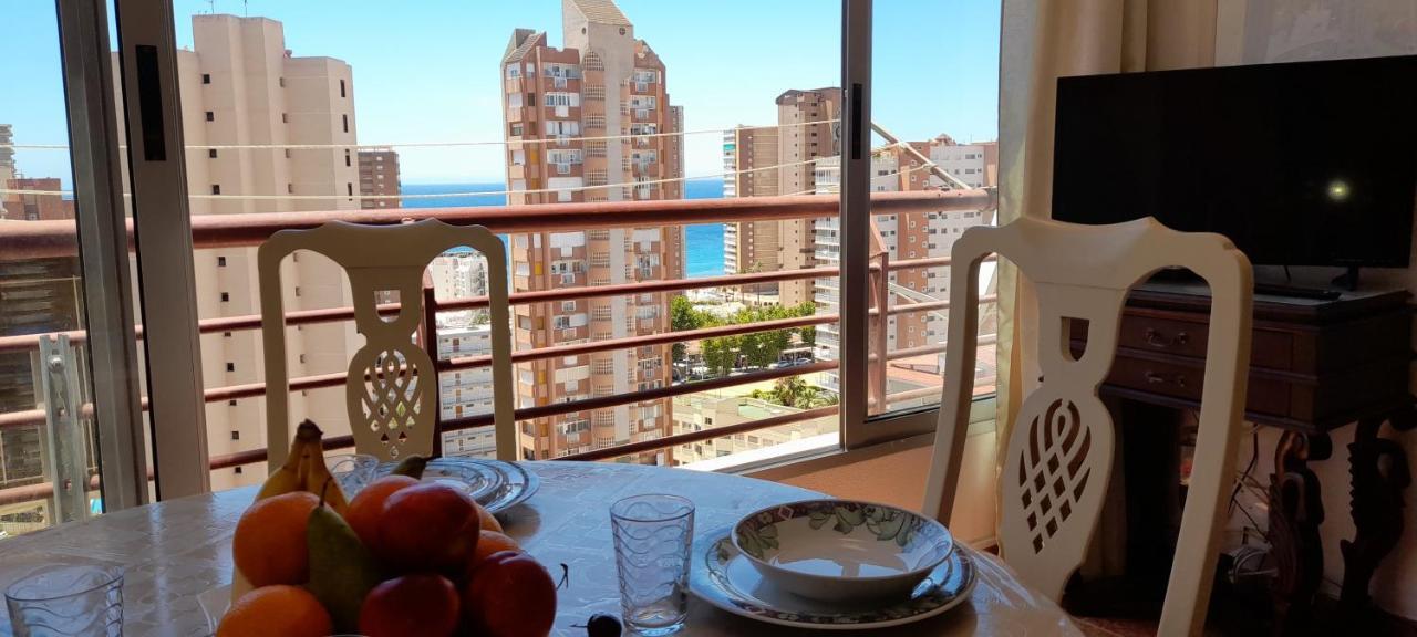 Apartment Sea View II In Rincon De Loix -Free Parking, Wi-Fi, Pool, New Air Conditioning بينايدورم المظهر الخارجي الصورة