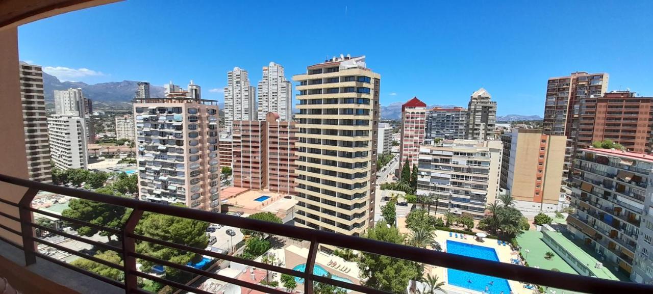 Apartment Sea View II In Rincon De Loix -Free Parking, Wi-Fi, Pool, New Air Conditioning بينايدورم المظهر الخارجي الصورة