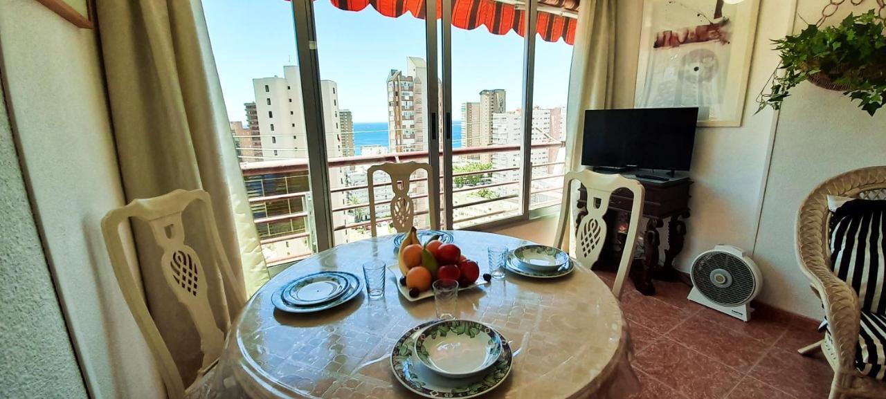 Apartment Sea View II In Rincon De Loix -Free Parking, Wi-Fi, Pool, New Air Conditioning بينايدورم المظهر الخارجي الصورة