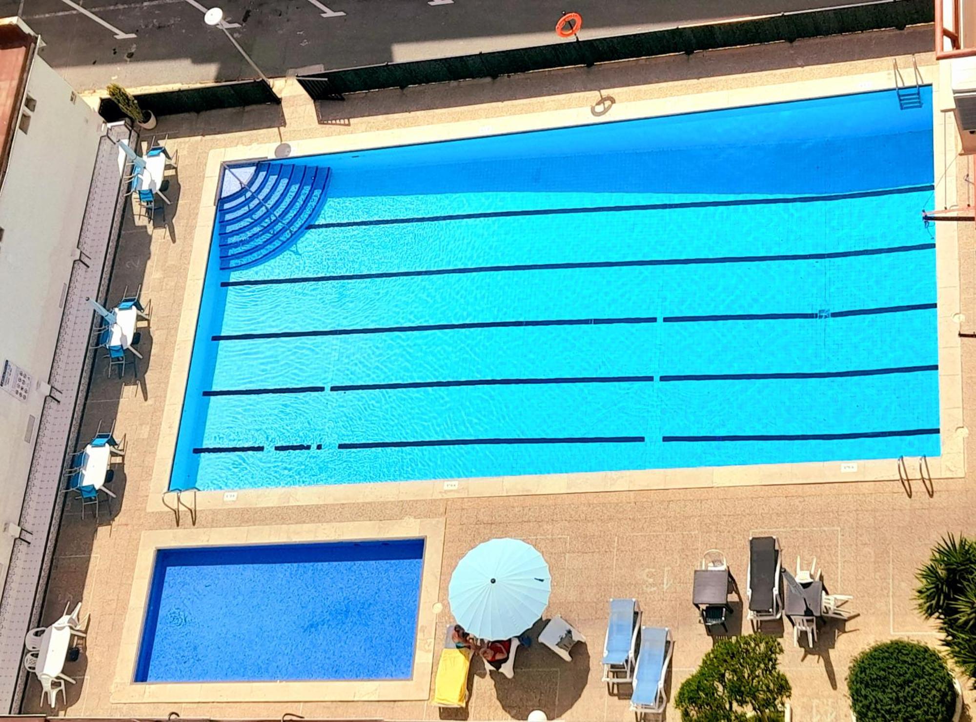 Apartment Sea View II In Rincon De Loix -Free Parking, Wi-Fi, Pool, New Air Conditioning بينايدورم المظهر الخارجي الصورة