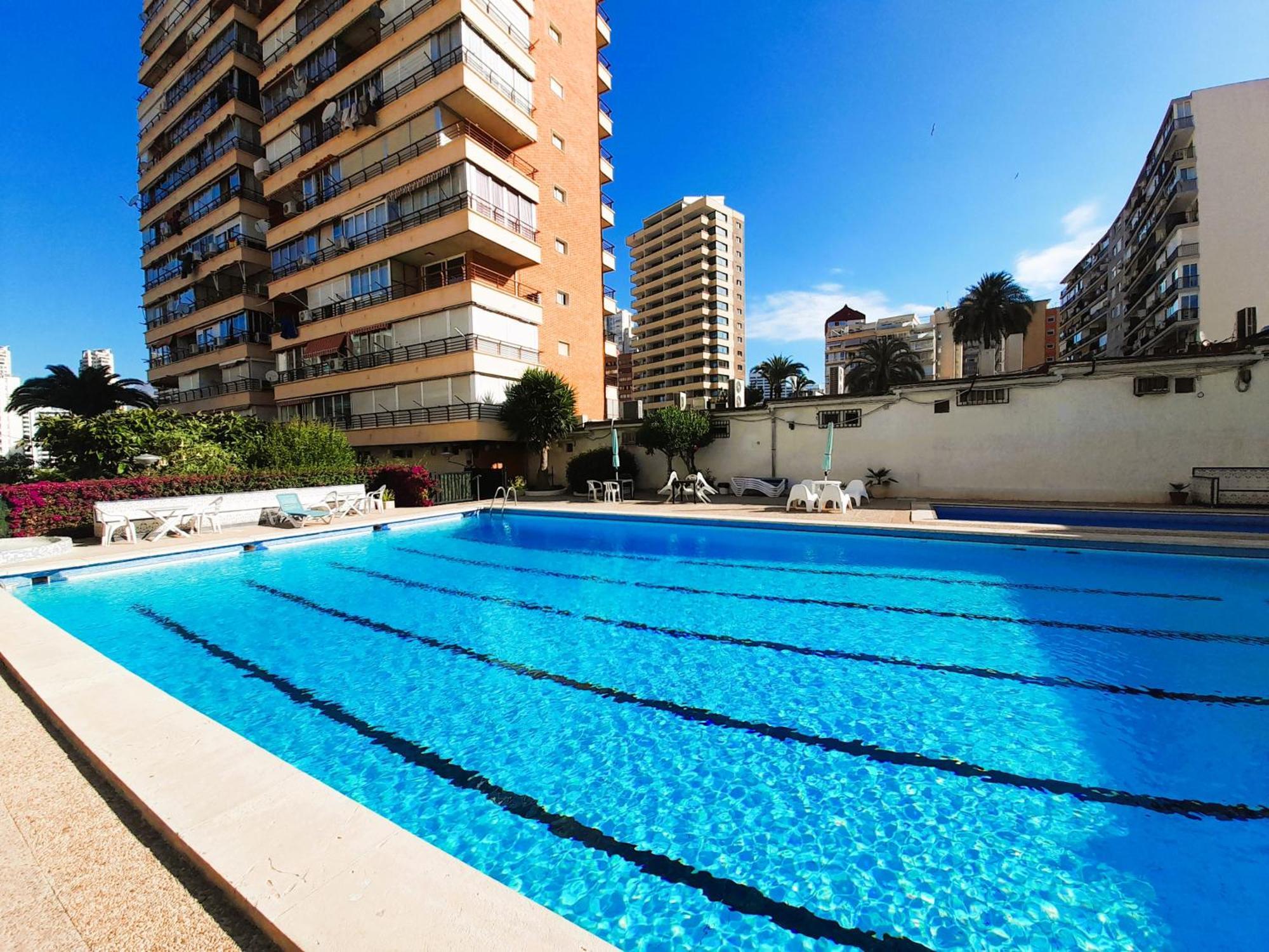 Apartment Sea View II In Rincon De Loix -Free Parking, Wi-Fi, Pool, New Air Conditioning بينايدورم المظهر الخارجي الصورة