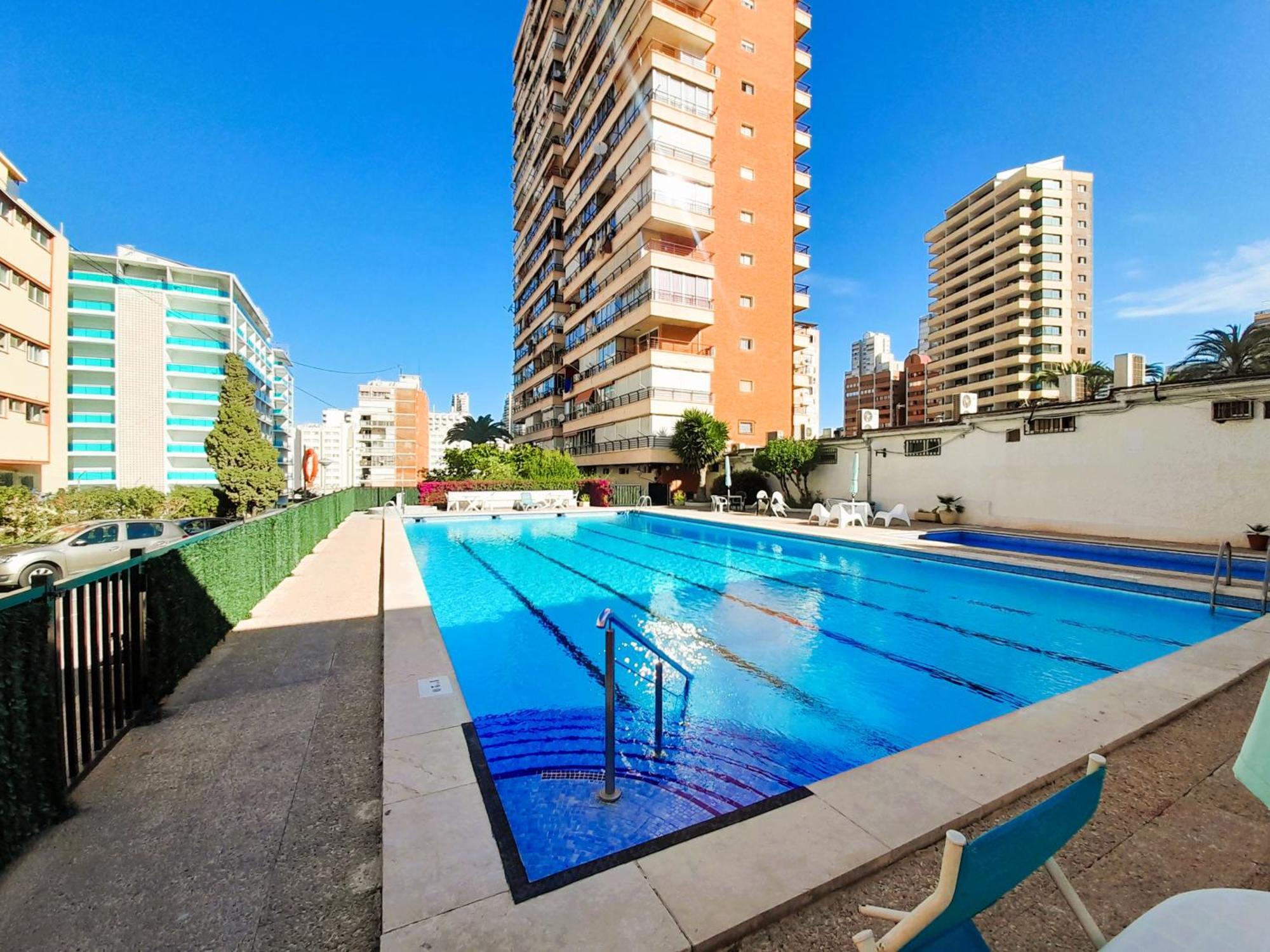 Apartment Sea View II In Rincon De Loix -Free Parking, Wi-Fi, Pool, New Air Conditioning بينايدورم المظهر الخارجي الصورة