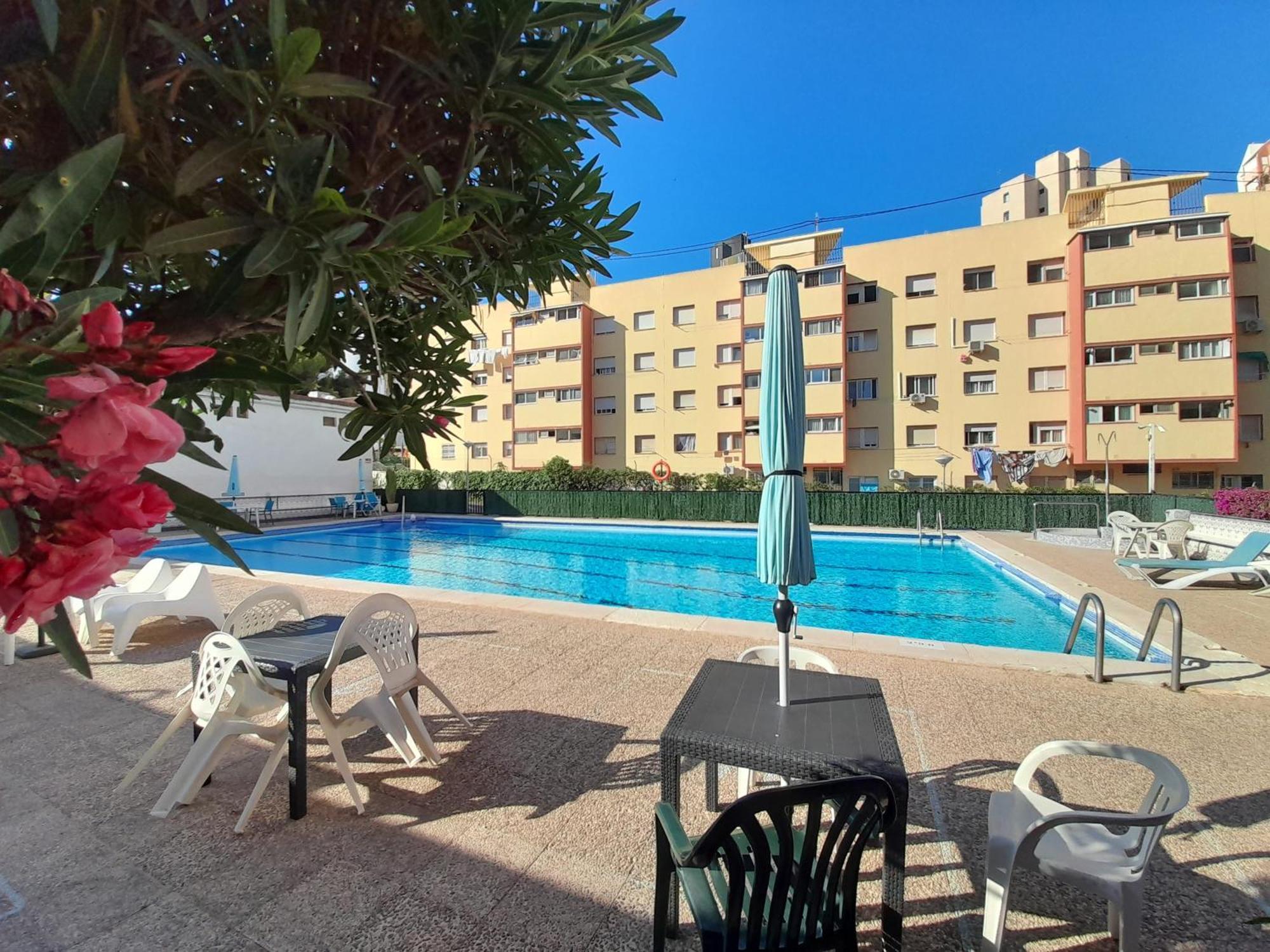 Apartment Sea View II In Rincon De Loix -Free Parking, Wi-Fi, Pool, New Air Conditioning بينايدورم المظهر الخارجي الصورة