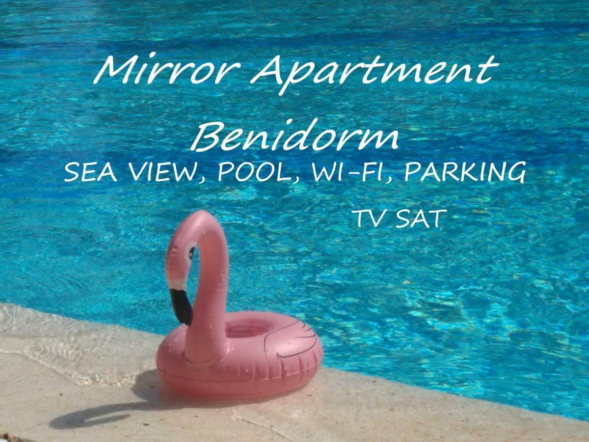 Apartment Sea View II In Rincon De Loix -Free Parking, Wi-Fi, Pool, New Air Conditioning بينايدورم المظهر الخارجي الصورة