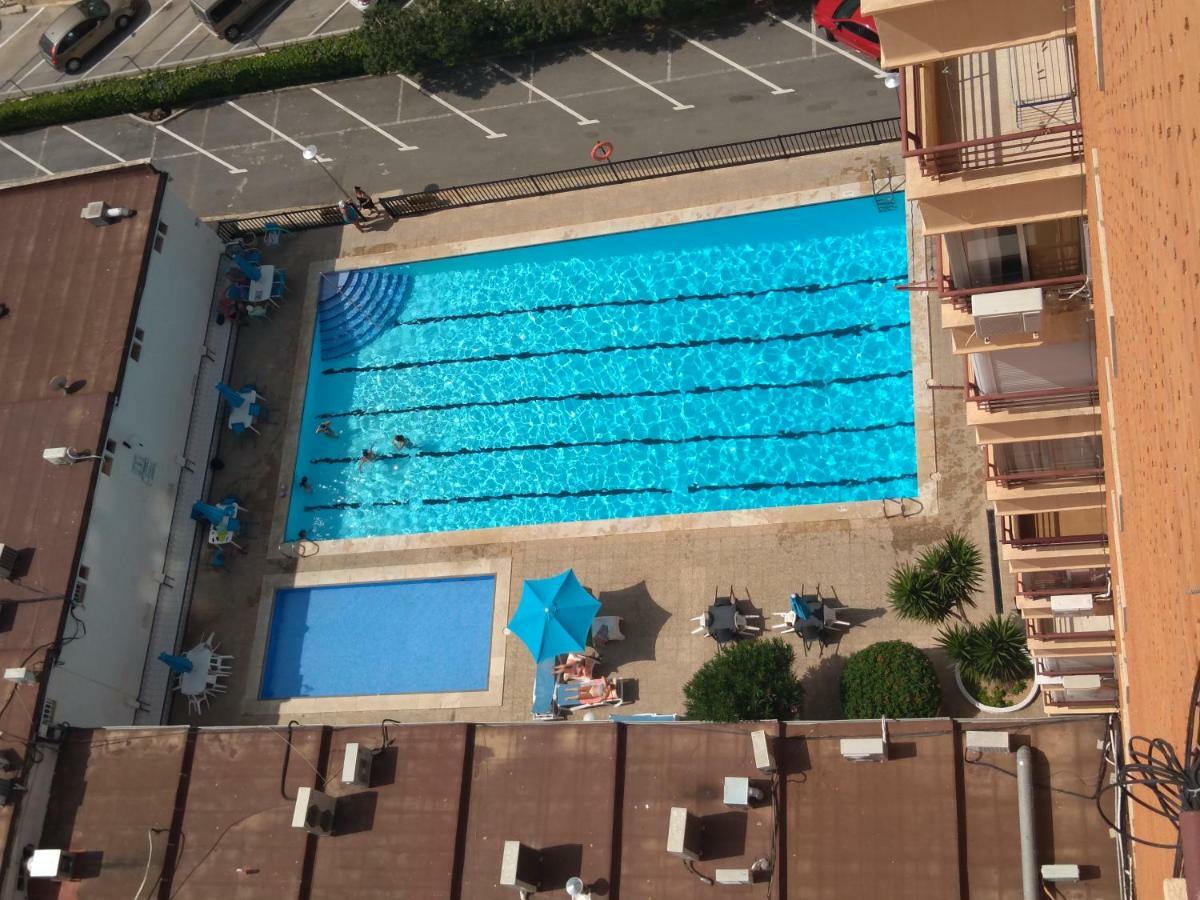 Apartment Sea View II In Rincon De Loix -Free Parking, Wi-Fi, Pool, New Air Conditioning بينايدورم المظهر الخارجي الصورة