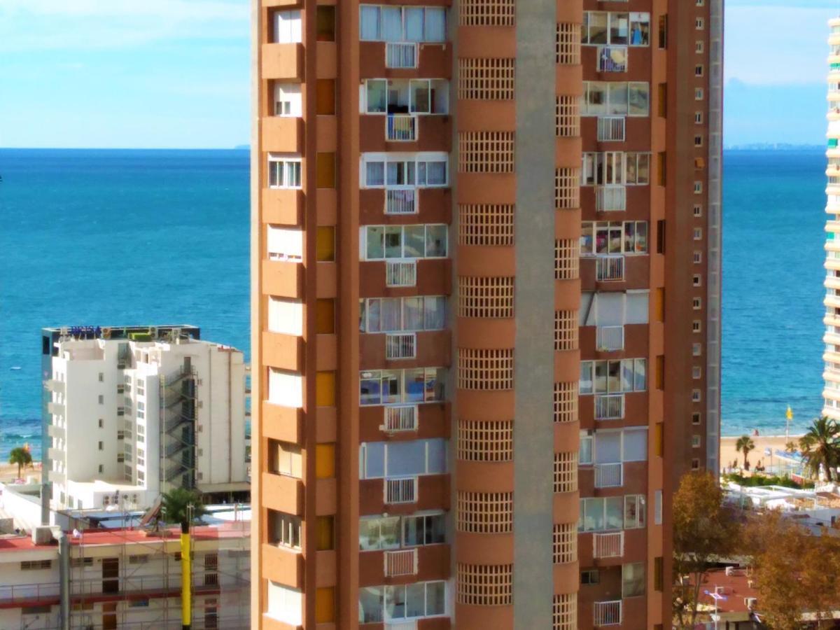 Apartment Sea View II In Rincon De Loix -Free Parking, Wi-Fi, Pool, New Air Conditioning بينايدورم المظهر الخارجي الصورة